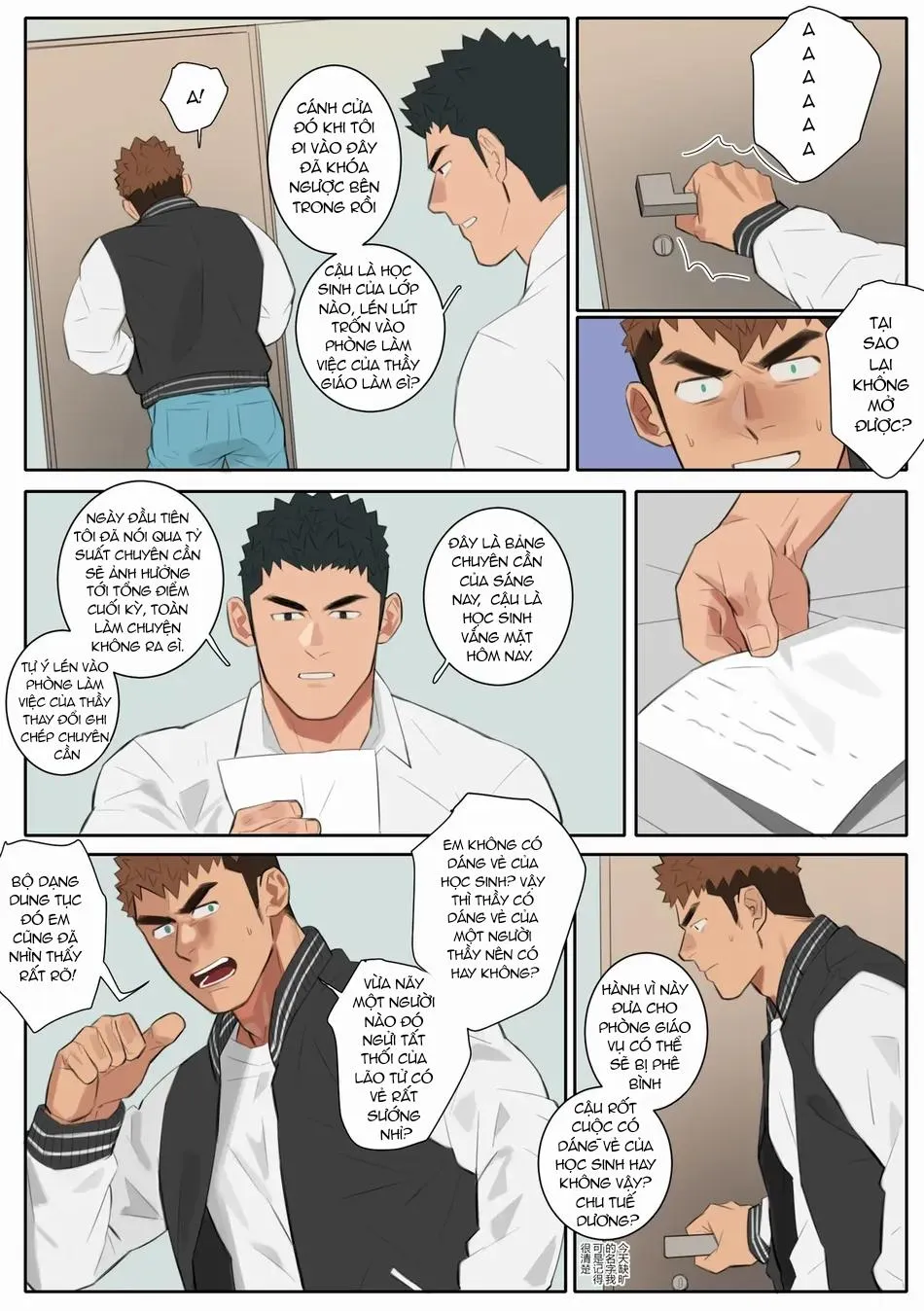 BOYLOVE FULL MÀU Chapter 31 Trang 18