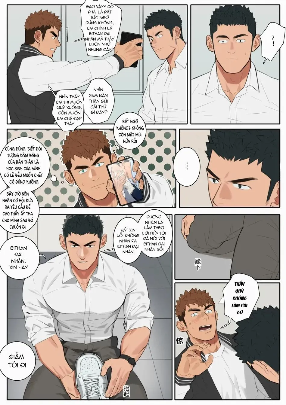 BOYLOVE FULL MÀU Chapter 31 Trang 19