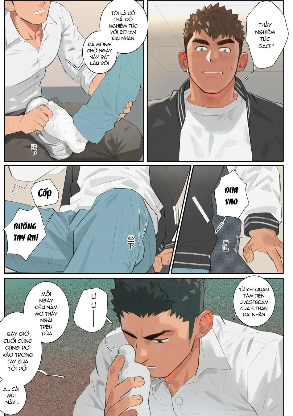 BOYLOVE FULL MÀU Chapter 31 Trang 20