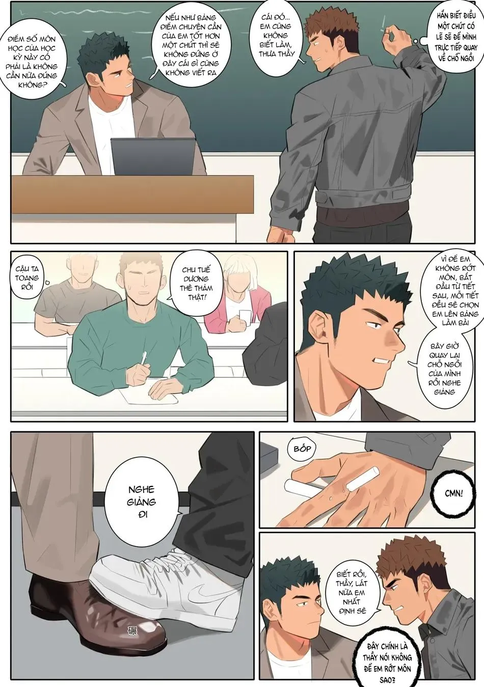 BOYLOVE FULL MÀU Chapter 31 Trang 31