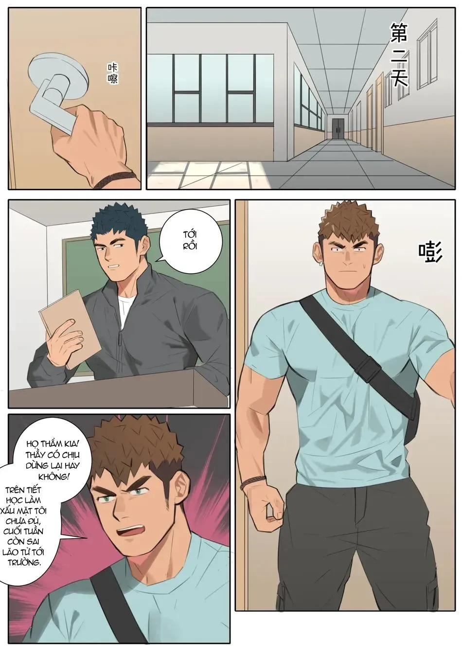 BOYLOVE FULL MÀU Chapter 31 Trang 34