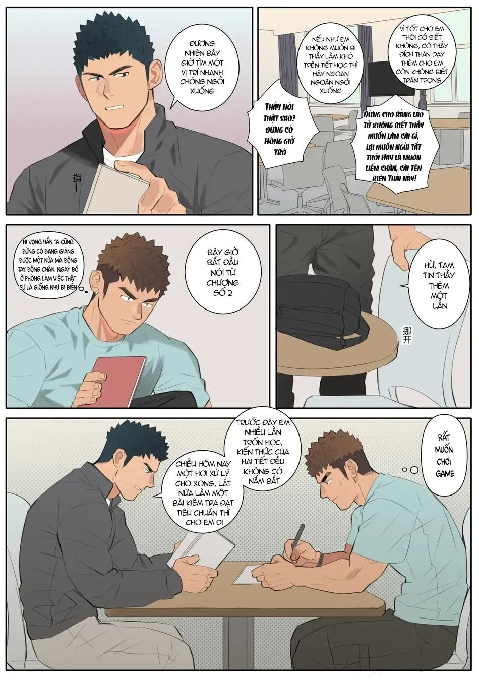 BOYLOVE FULL MÀU Chapter 31 Trang 35