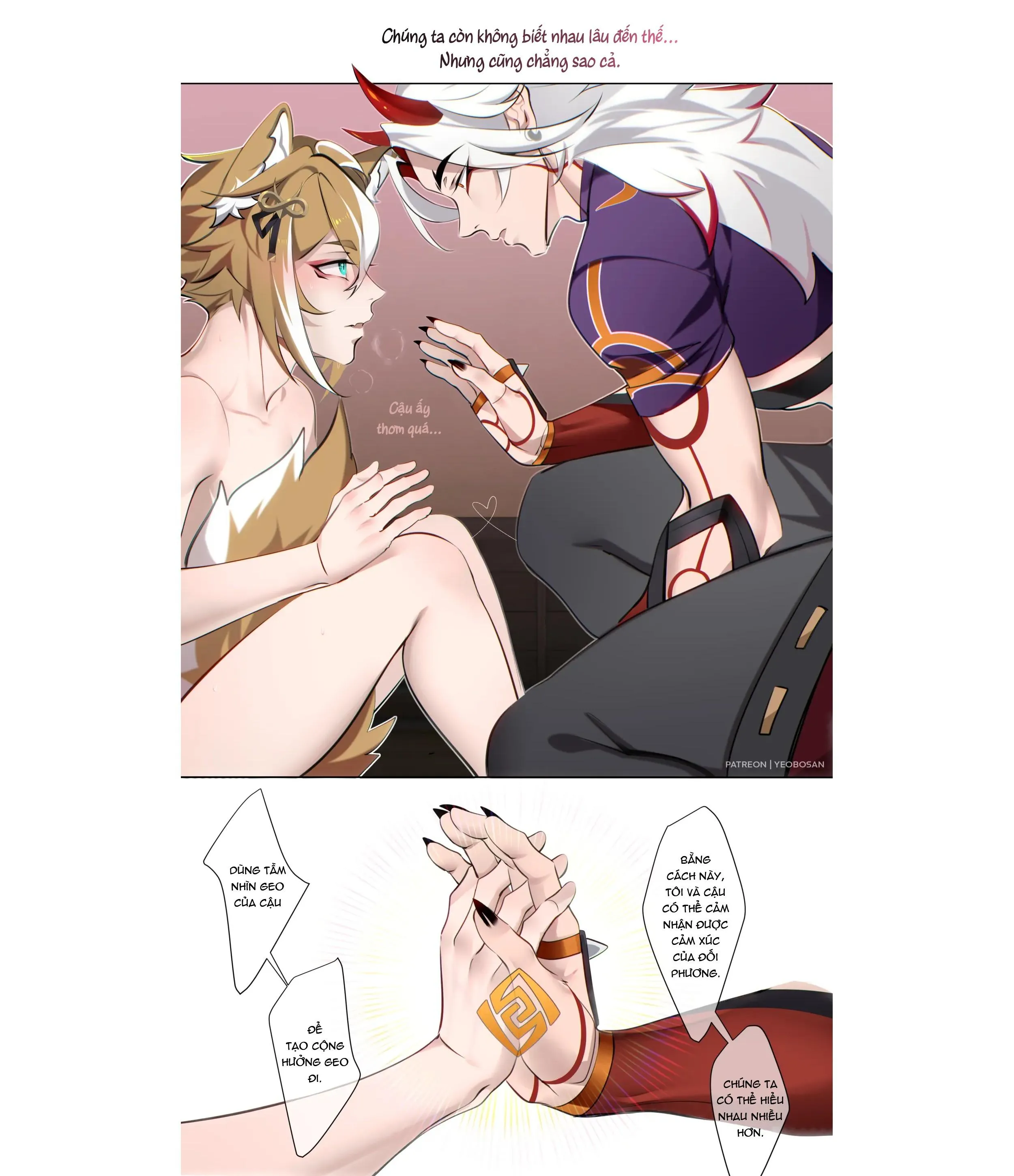 BOYLOVE FULL MÀU Chapter 32 Trang 3