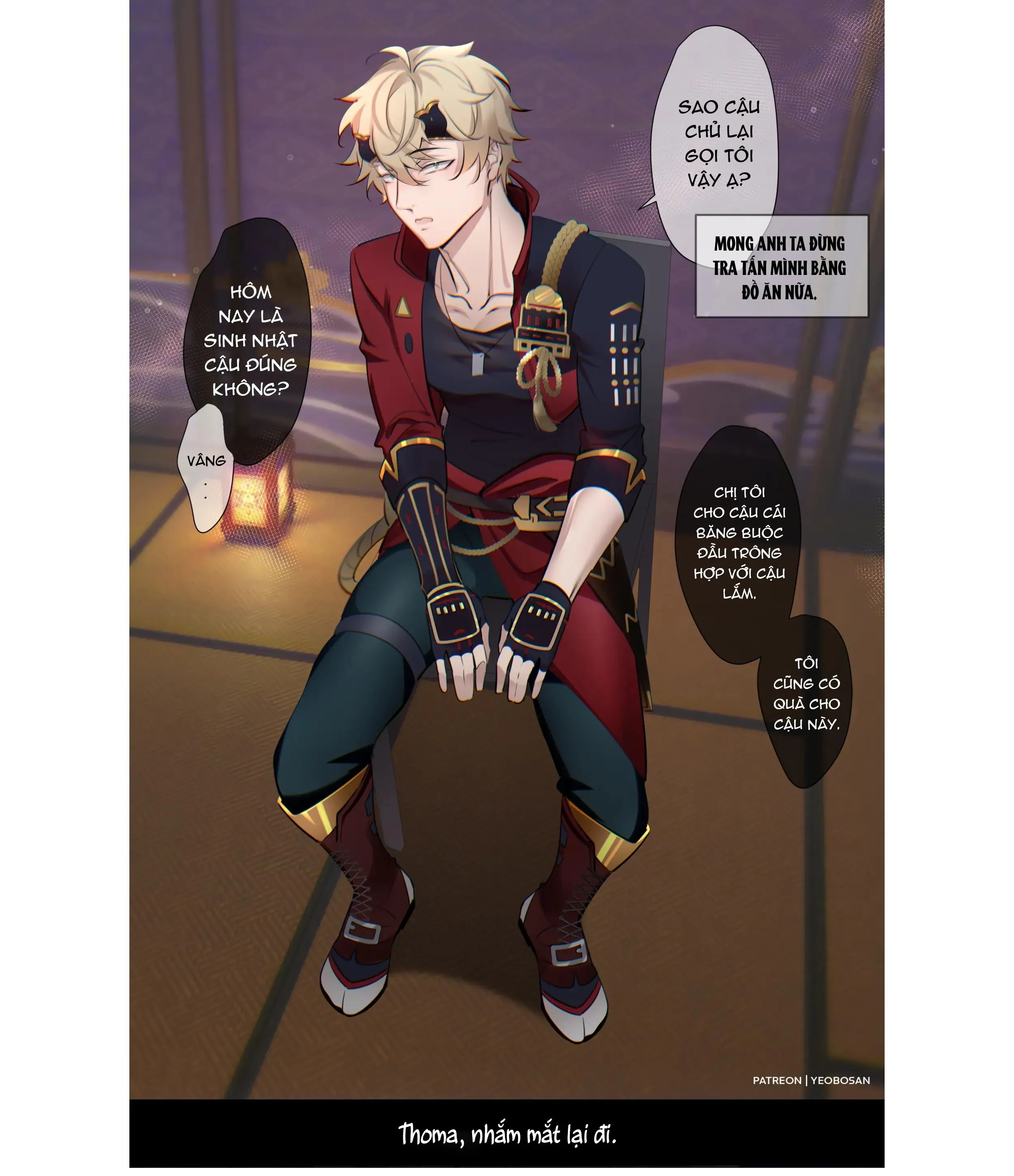 BOYLOVE FULL MÀU Chapter 32 Trang 14