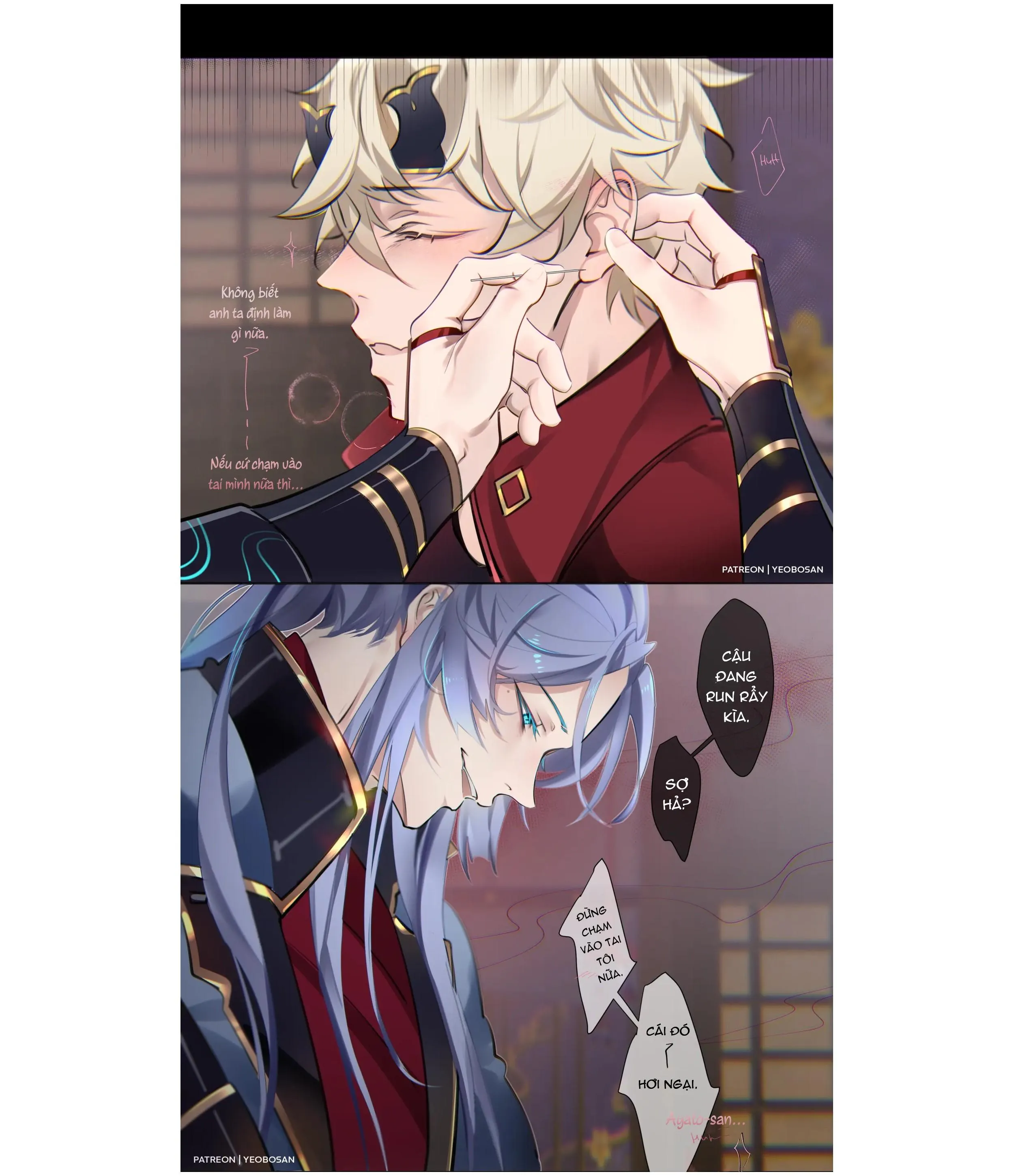 BOYLOVE FULL MÀU Chapter 32 Trang 15