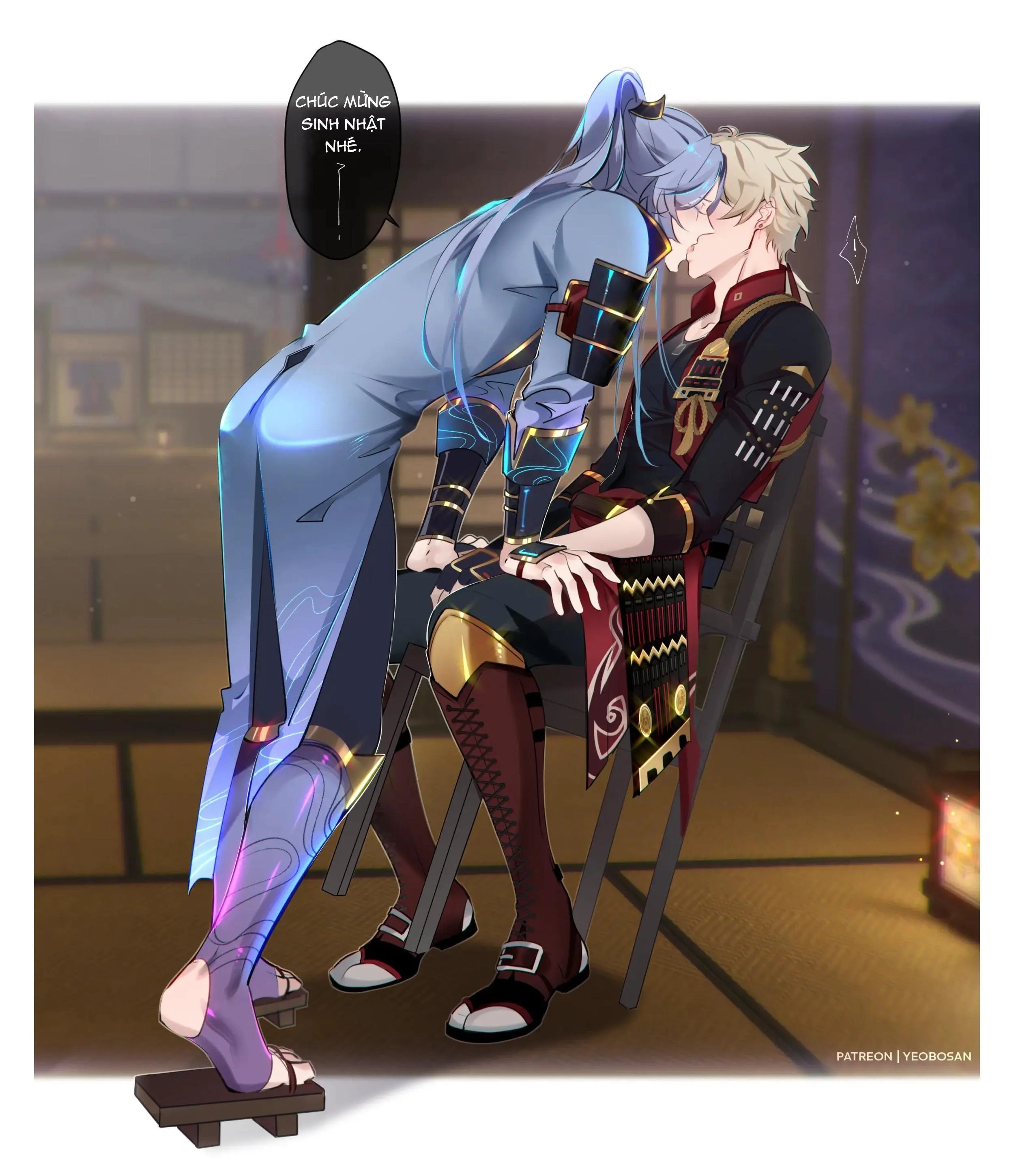 BOYLOVE FULL MÀU Chapter 32 Trang 17