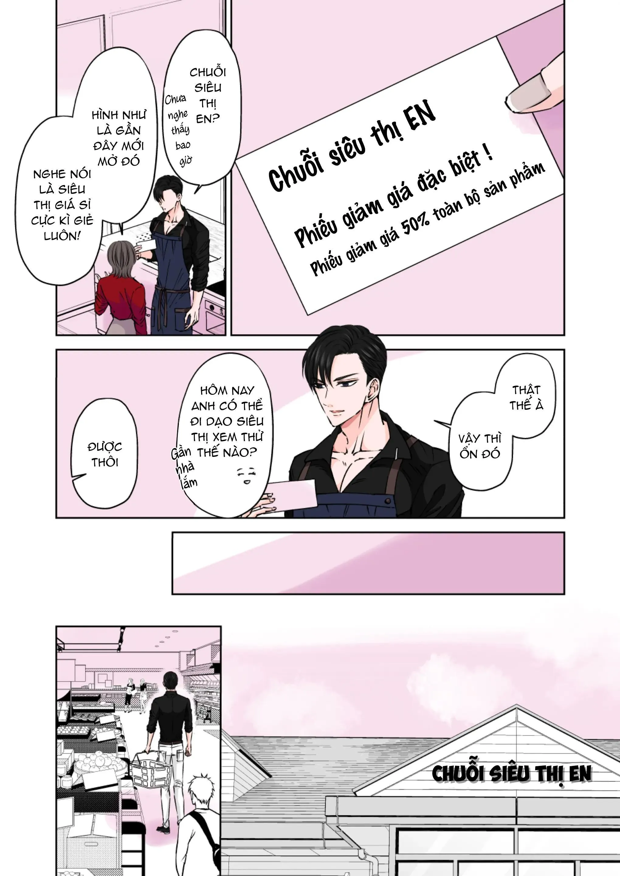 BOYLOVE FULL MÀU Chapter 34 Trang 3