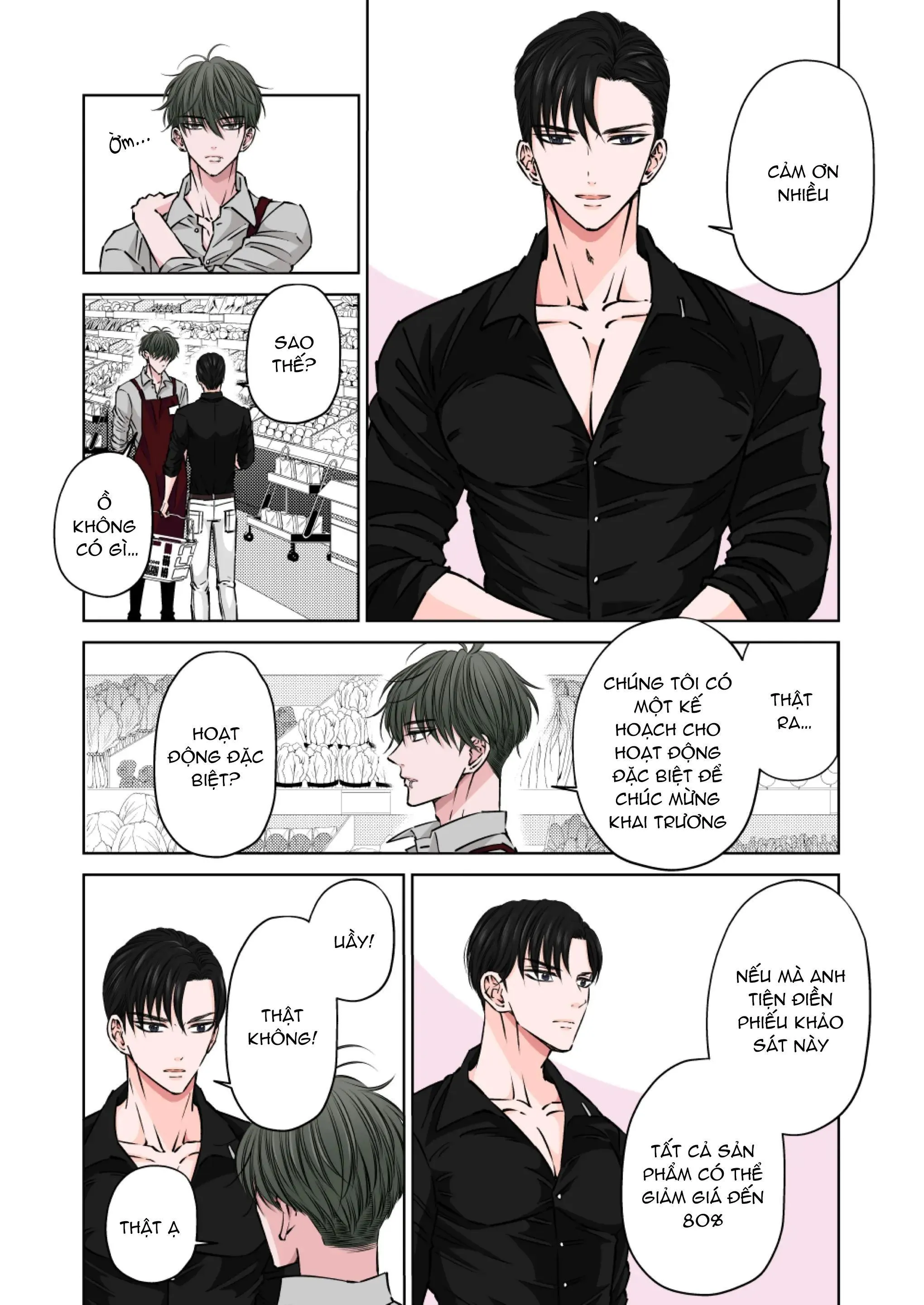 BOYLOVE FULL MÀU Chapter 34 Trang 5