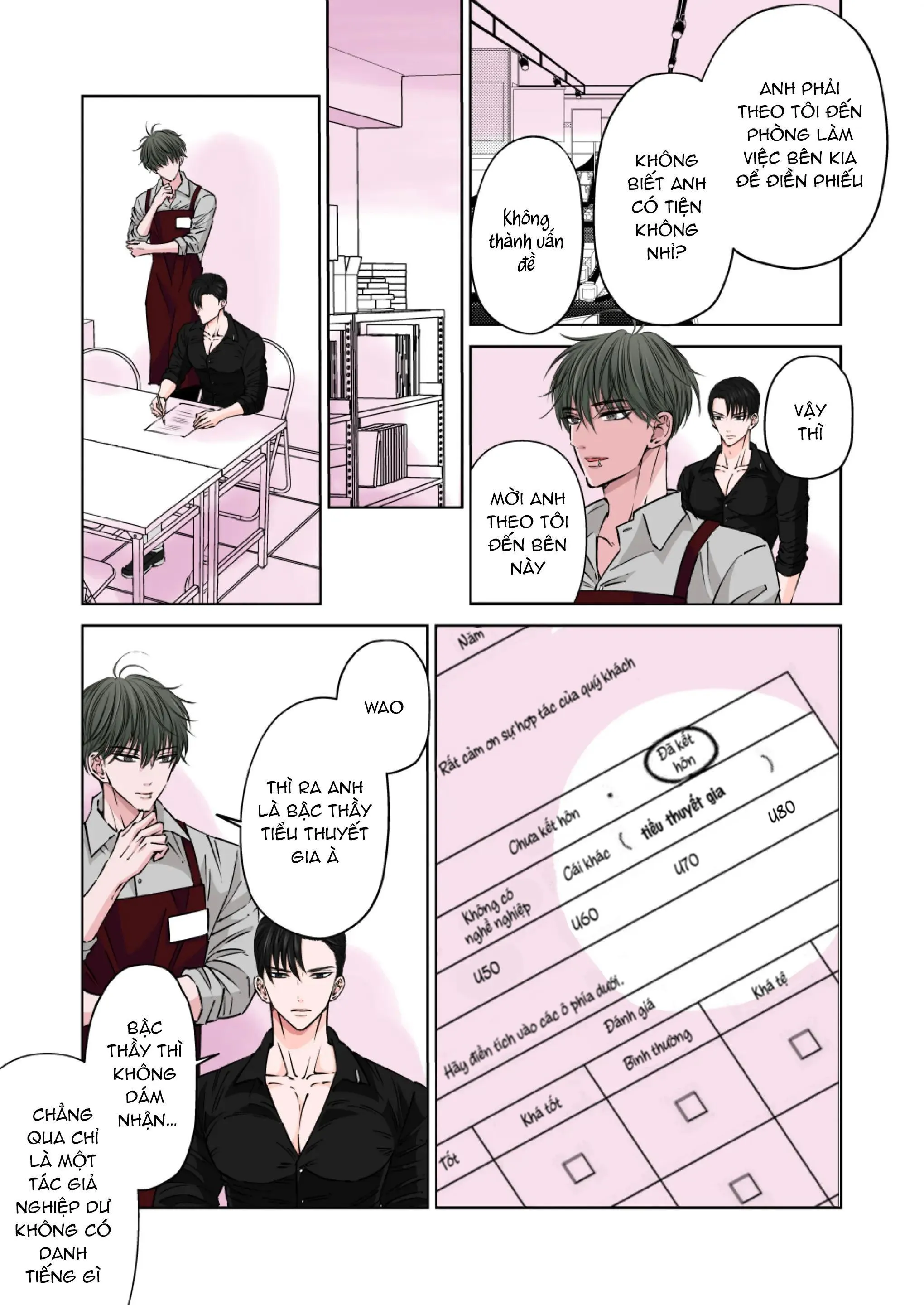 BOYLOVE FULL MÀU Chapter 34 Trang 6