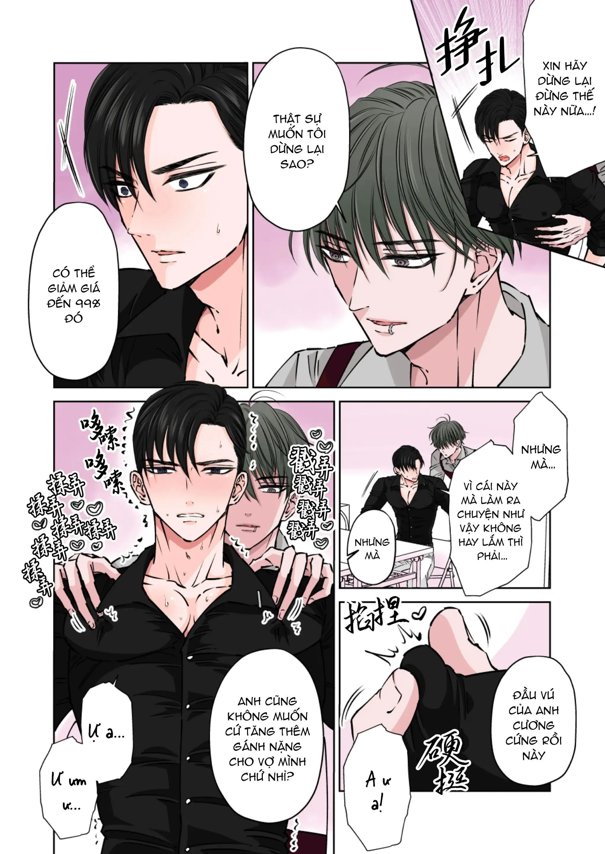 BOYLOVE FULL MÀU Chapter 34 Trang 9