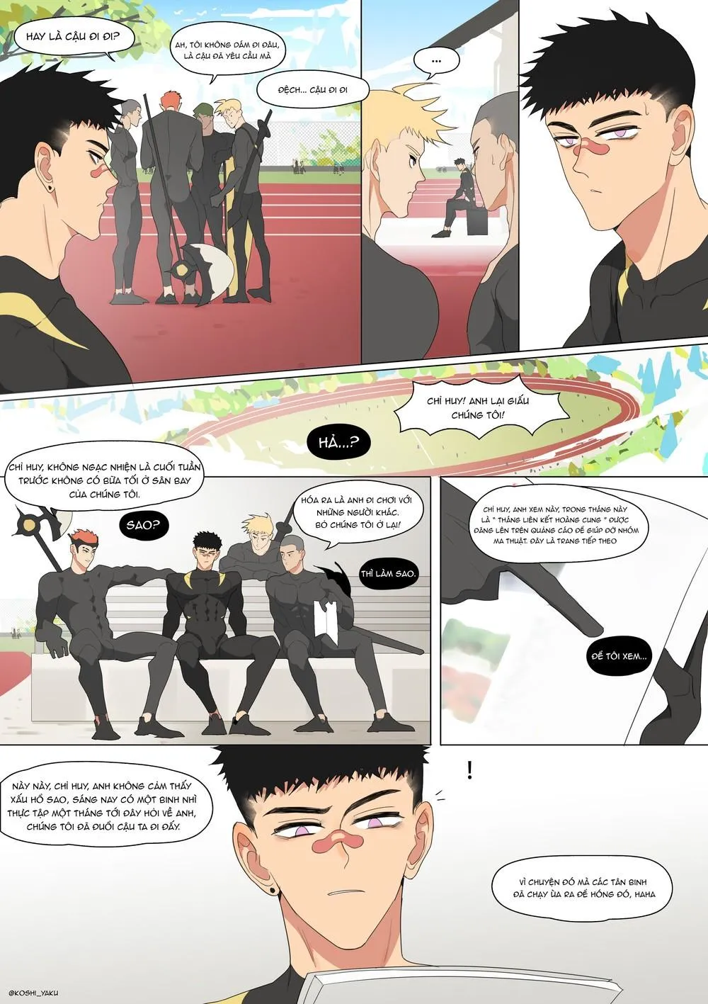 BOYLOVE FULL MÀU Chapter 35 Trang 3