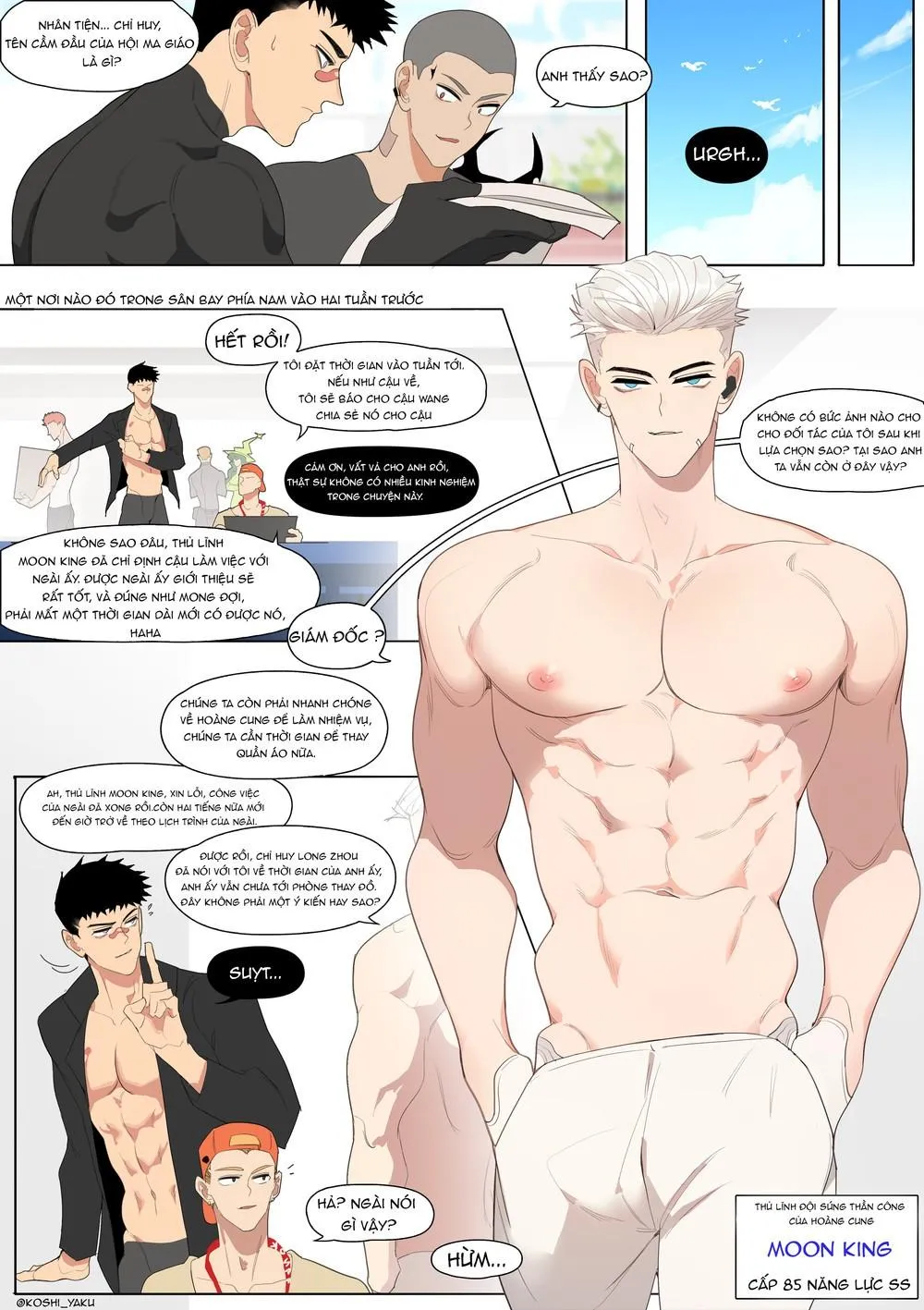 BOYLOVE FULL MÀU Chapter 35 Trang 5