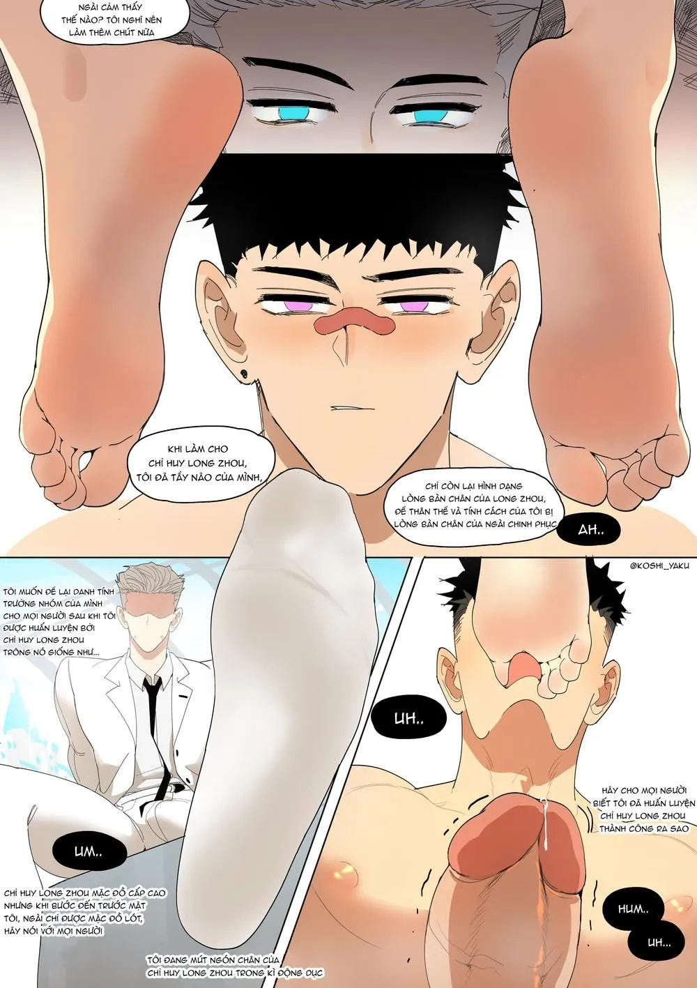 BOYLOVE FULL MÀU Chapter 35 Trang 14