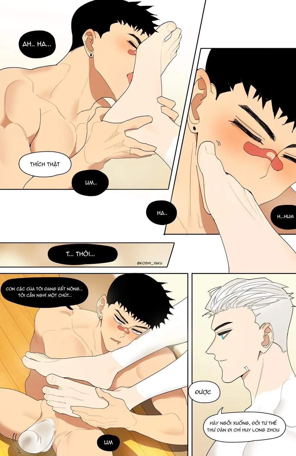 BOYLOVE FULL MÀU Chapter 35 Trang 15