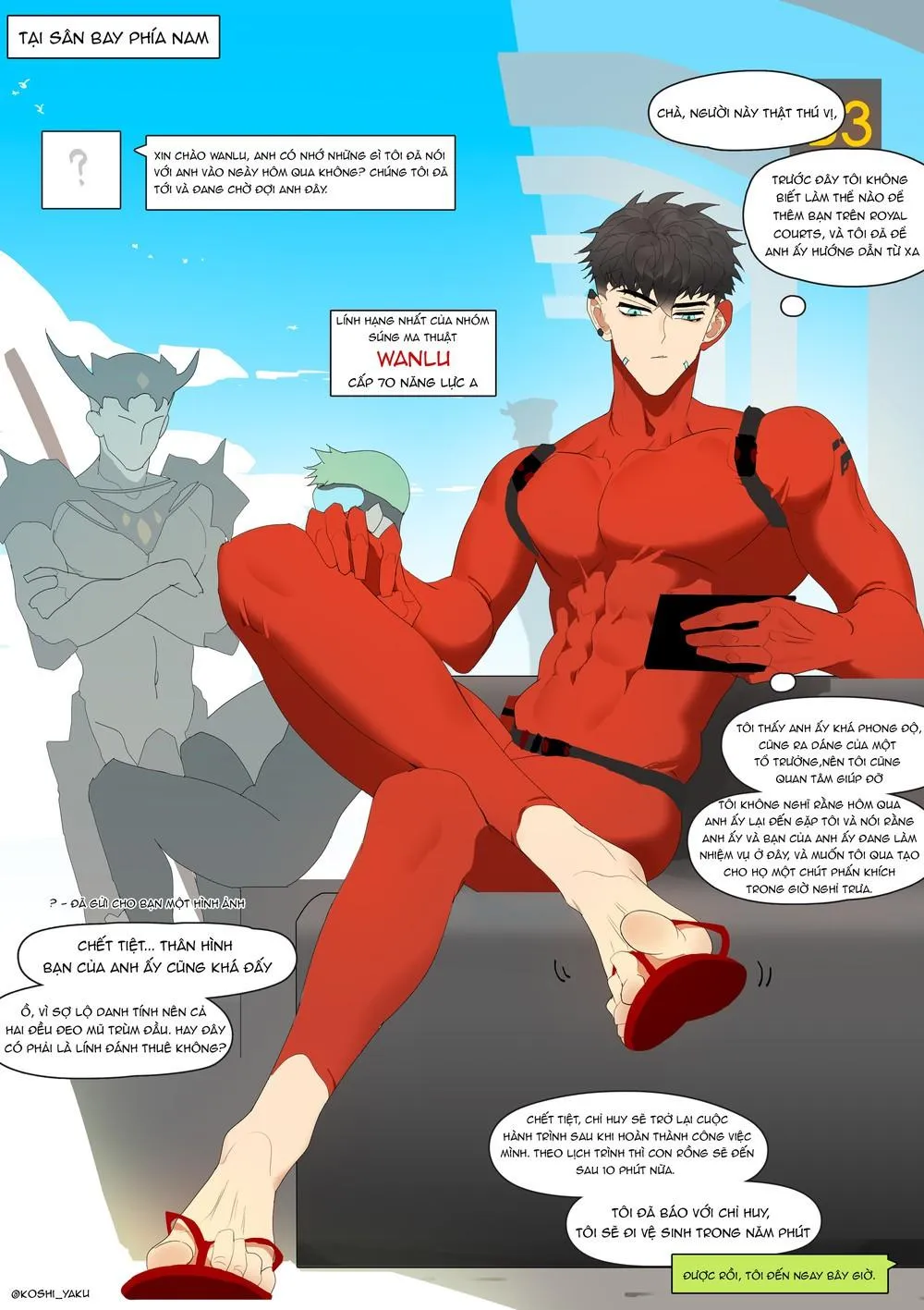 BOYLOVE FULL MÀU Chapter 35 Trang 21