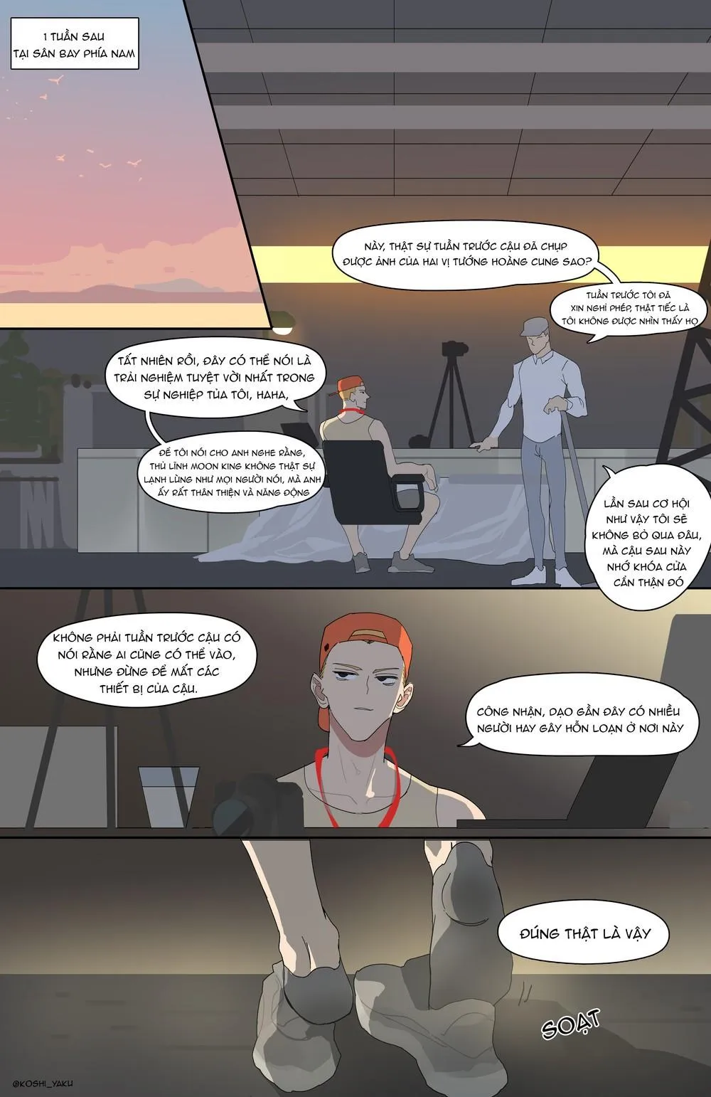 BOYLOVE FULL MÀU Chapter 35 Trang 32