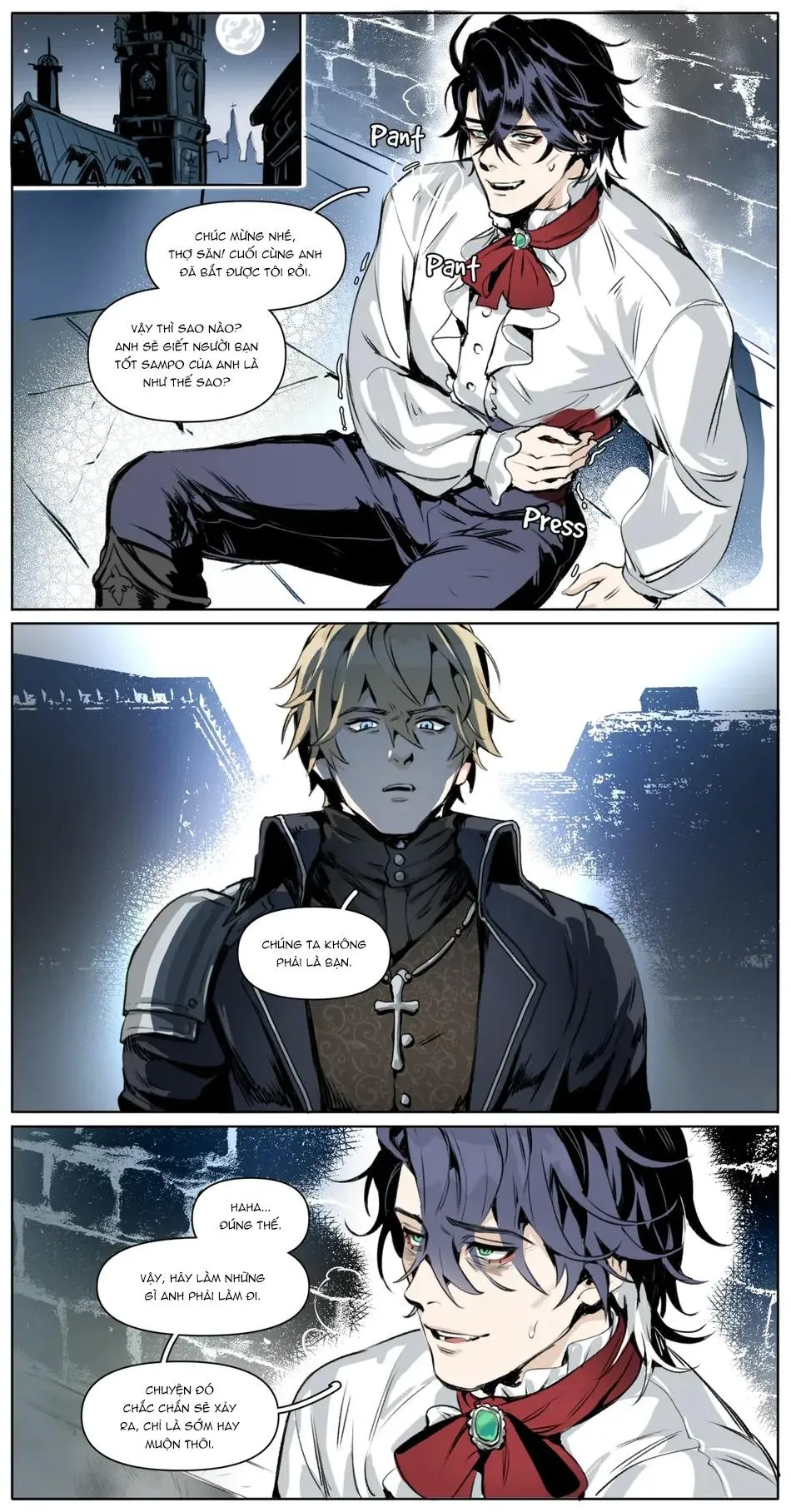 BOYLOVE FULL MÀU Chapter 37 Trang 3