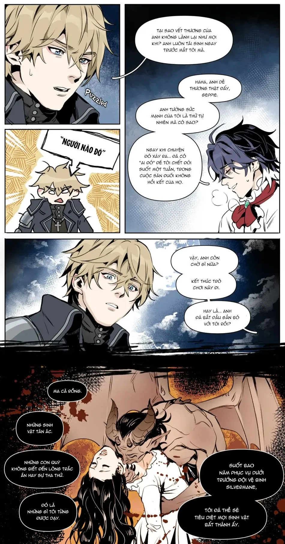 BOYLOVE FULL MÀU Chapter 37 Trang 4