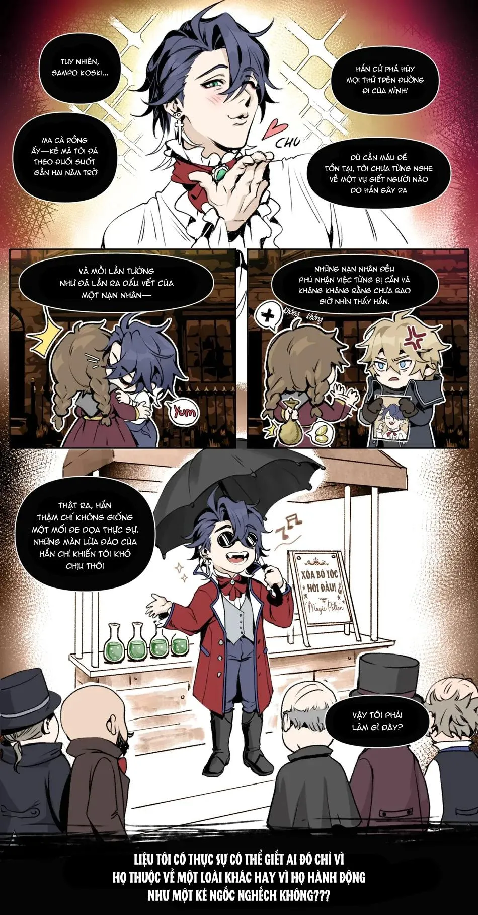 BOYLOVE FULL MÀU Chapter 37 Trang 5