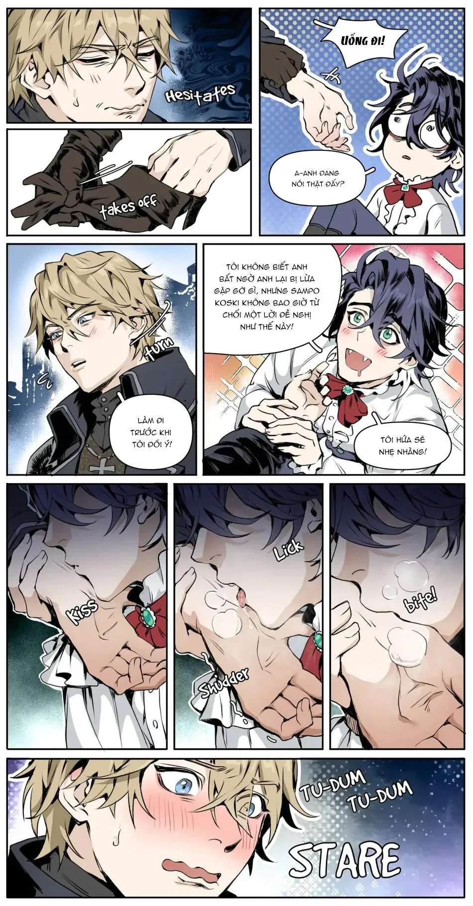 BOYLOVE FULL MÀU Chapter 37 Trang 6