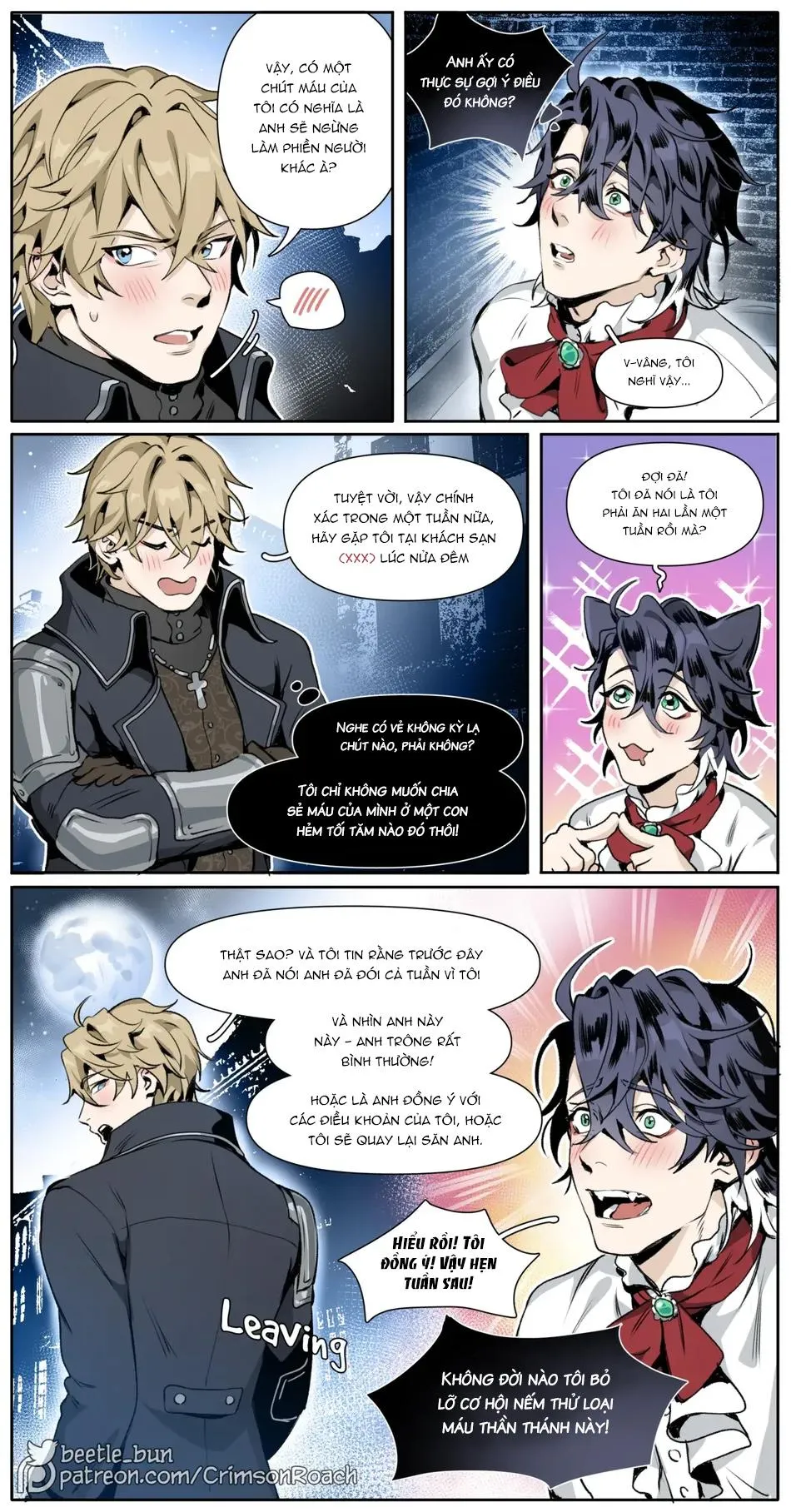 BOYLOVE FULL MÀU Chapter 37 Trang 9