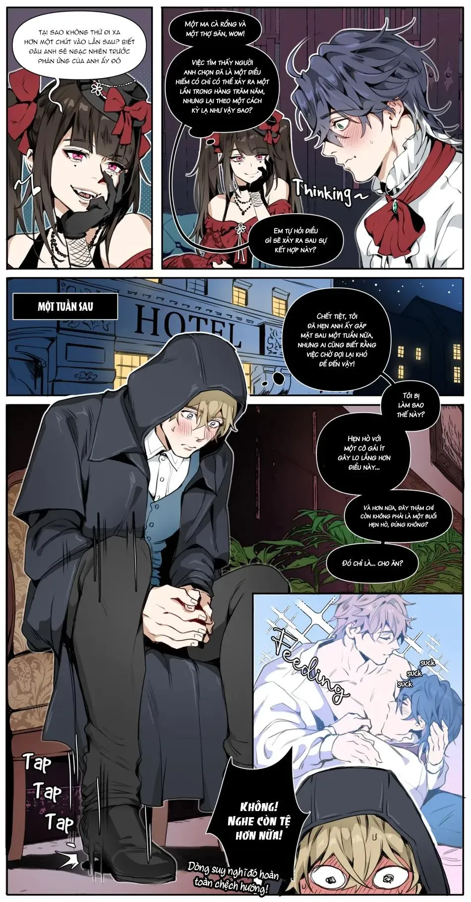 BOYLOVE FULL MÀU Chapter 37 Trang 11