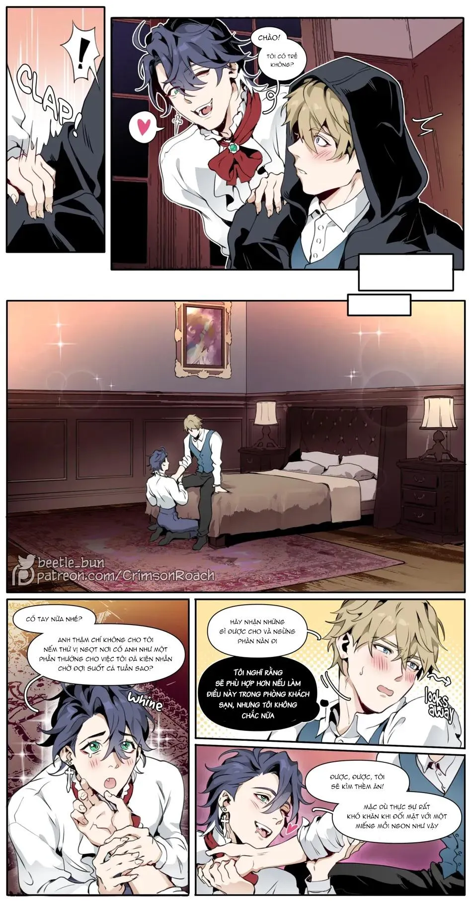 BOYLOVE FULL MÀU Chapter 37 Trang 12