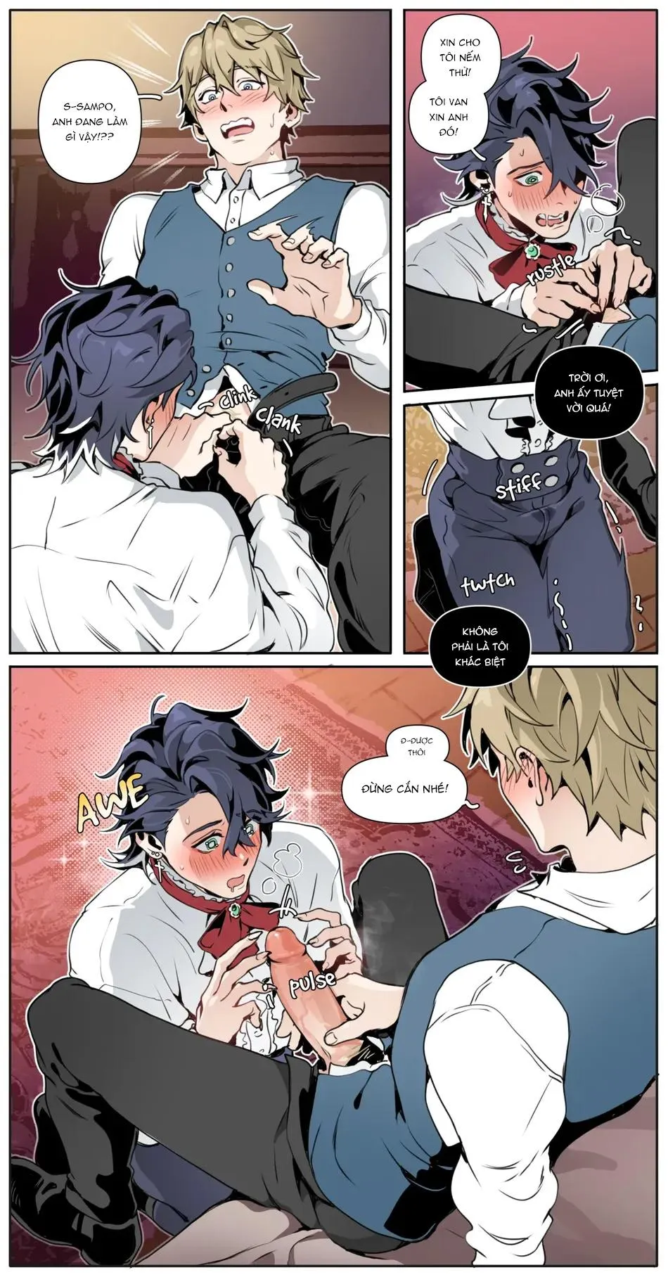 BOYLOVE FULL MÀU Chapter 37 Trang 15