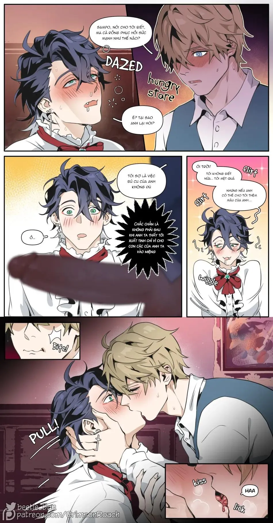 BOYLOVE FULL MÀU Chapter 37 Trang 18