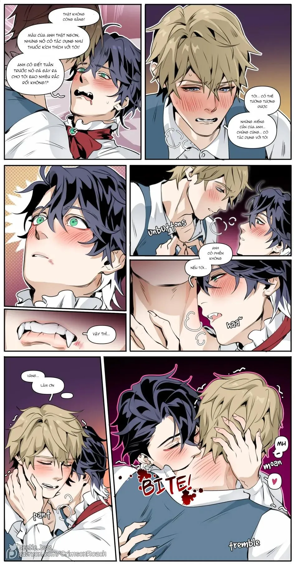 BOYLOVE FULL MÀU Chapter 37 Trang 20