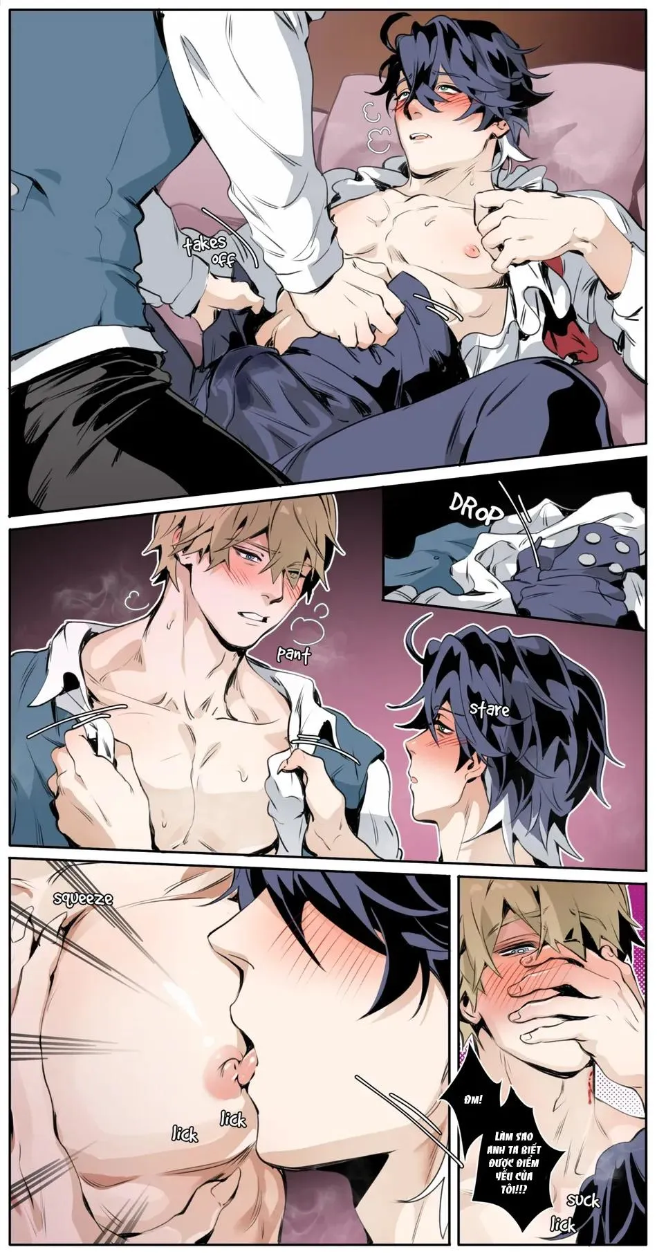 BOYLOVE FULL MÀU Chapter 37 Trang 21