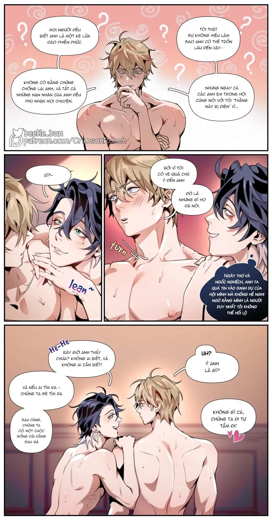 BOYLOVE FULL MÀU Chapter 37 Trang 29