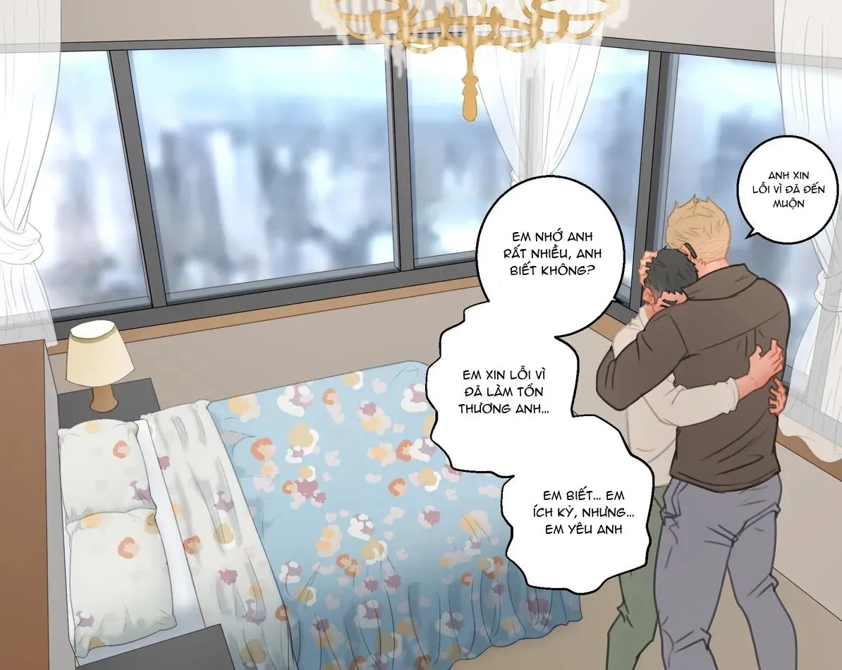 BOYLOVE FULL MÀU Chapter 48 Trang 40