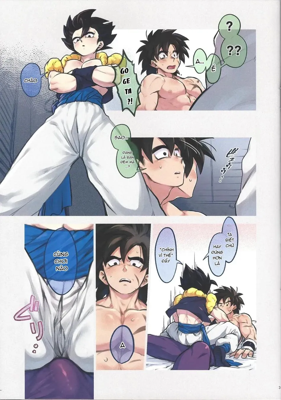 BOYLOVE FULL MÀU Chapter 50 Trang 3