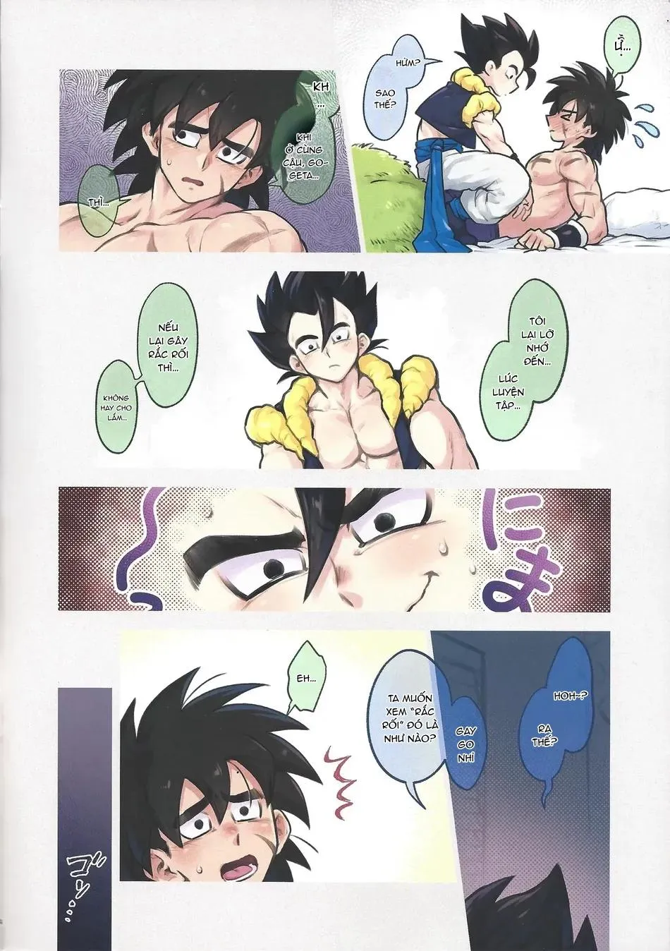 BOYLOVE FULL MÀU Chapter 50 Trang 4