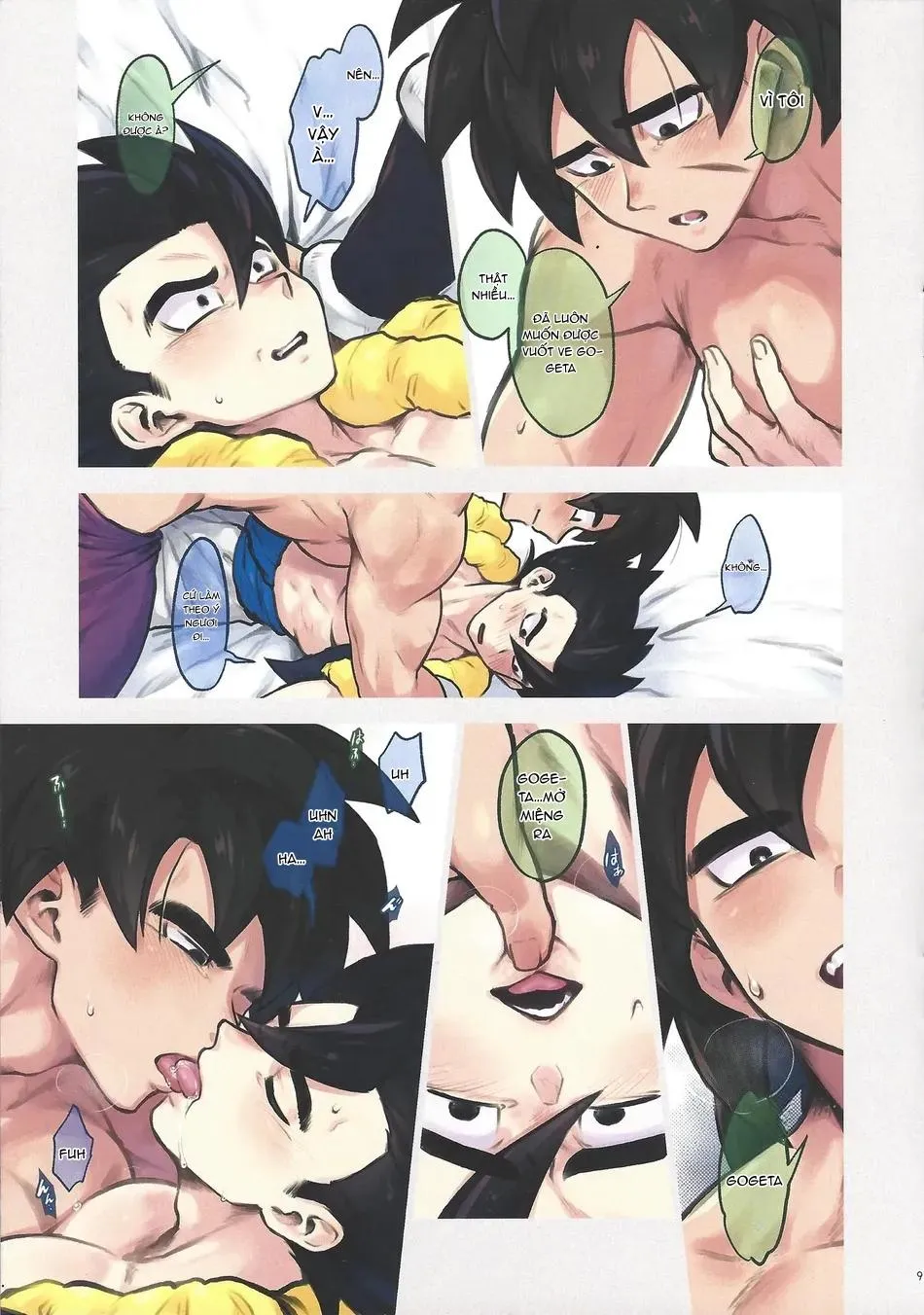 BOYLOVE FULL MÀU Chapter 50 Trang 9