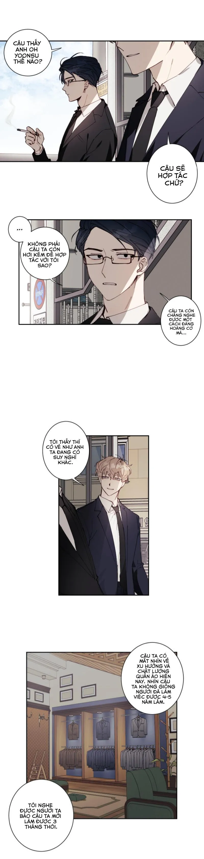 Tuyển Tập Manhwa 18+ Chapter 8 Trang 9