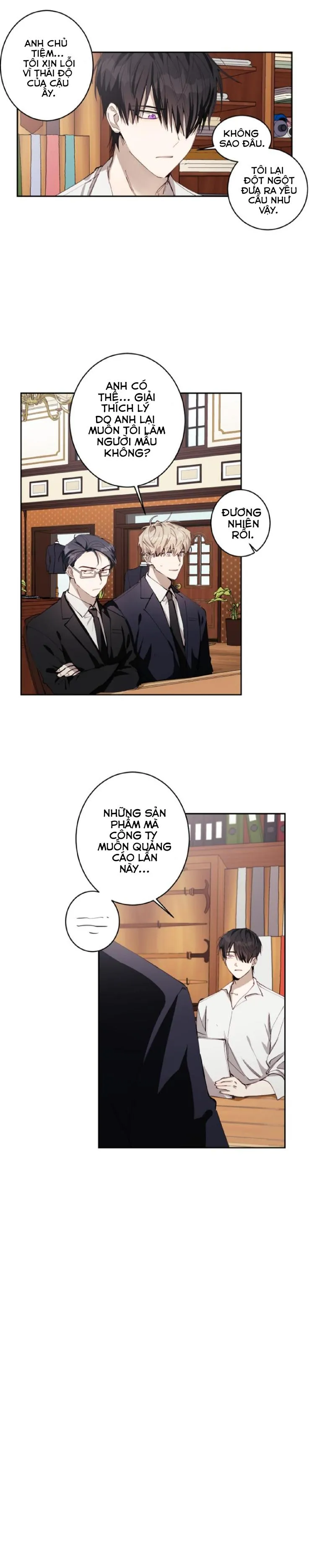Tuyển Tập Manhwa 18+ Chapter 9 Trang 4