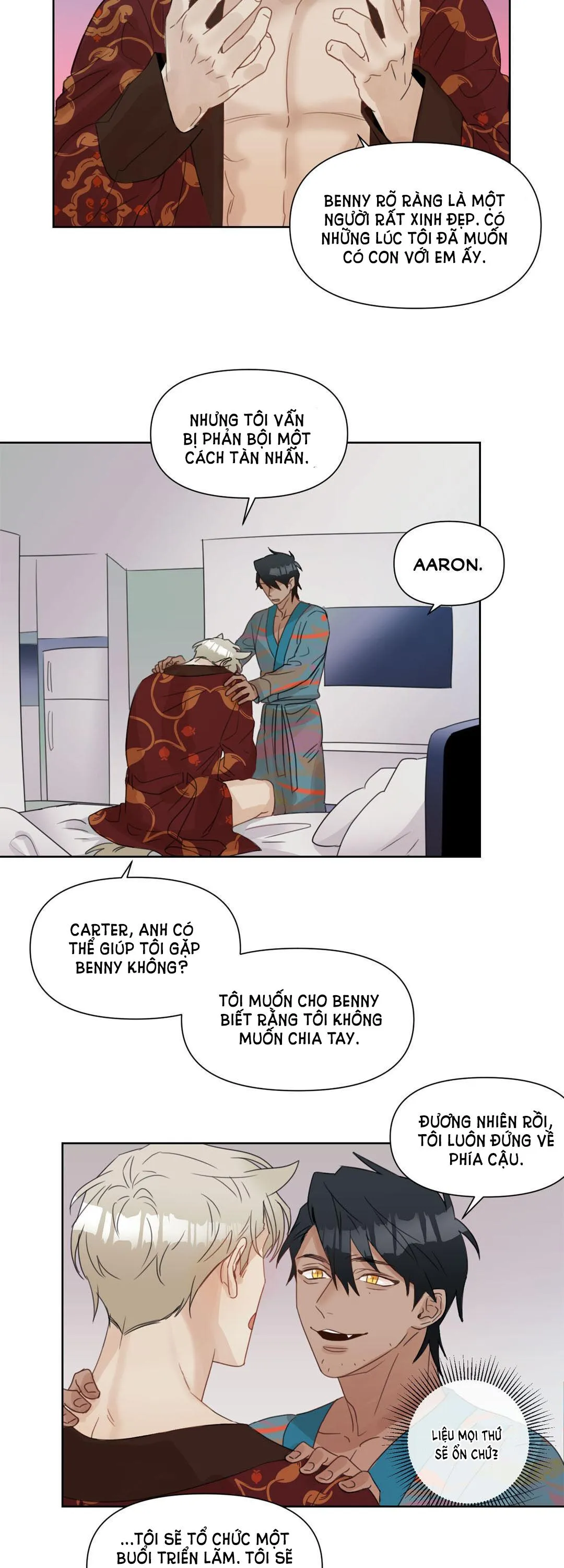 Tuyển Tập Manhwa 18+ Chapter 29 Trang 22