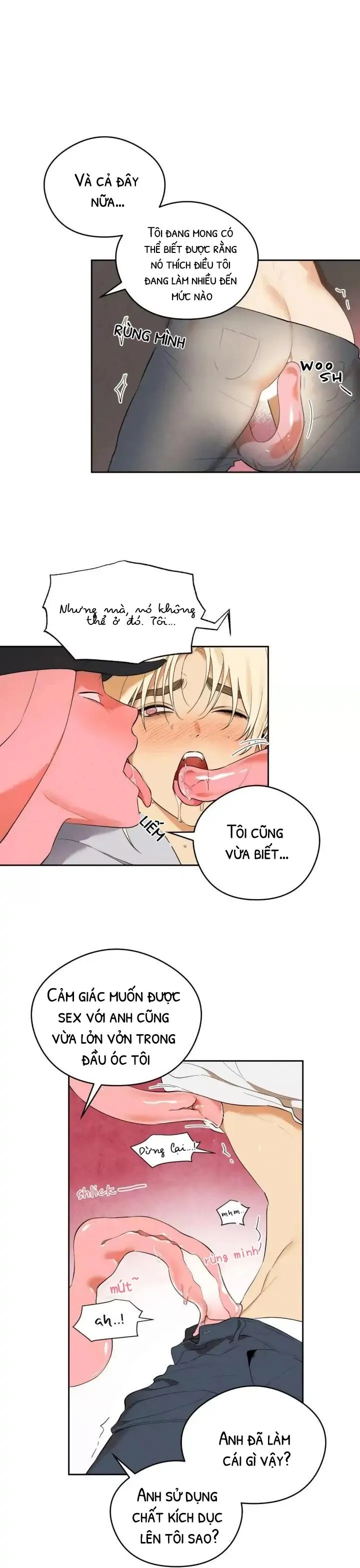 Tuyển Tập Manhwa 18+ Chapter 33 Trang 12