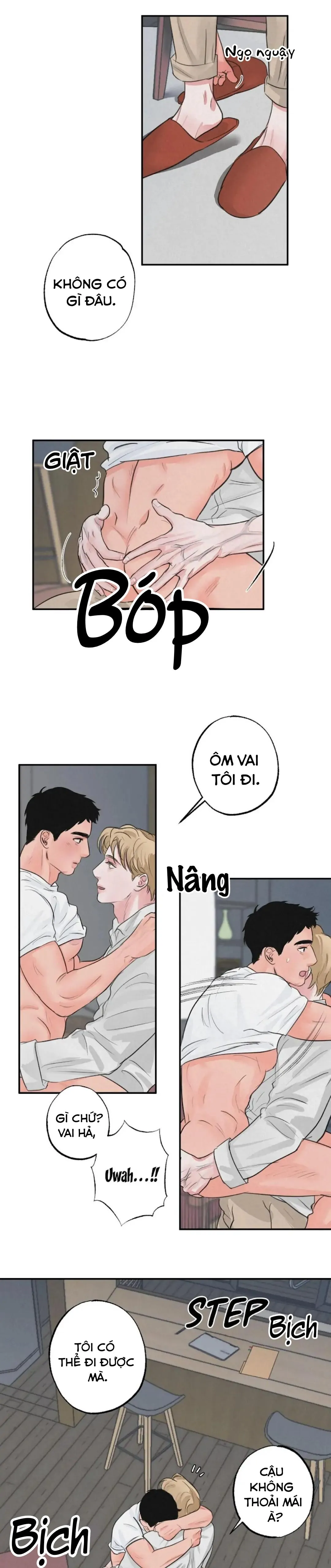 Tuyển Tập Manhwa 18+ Chapter 37 Trang 5