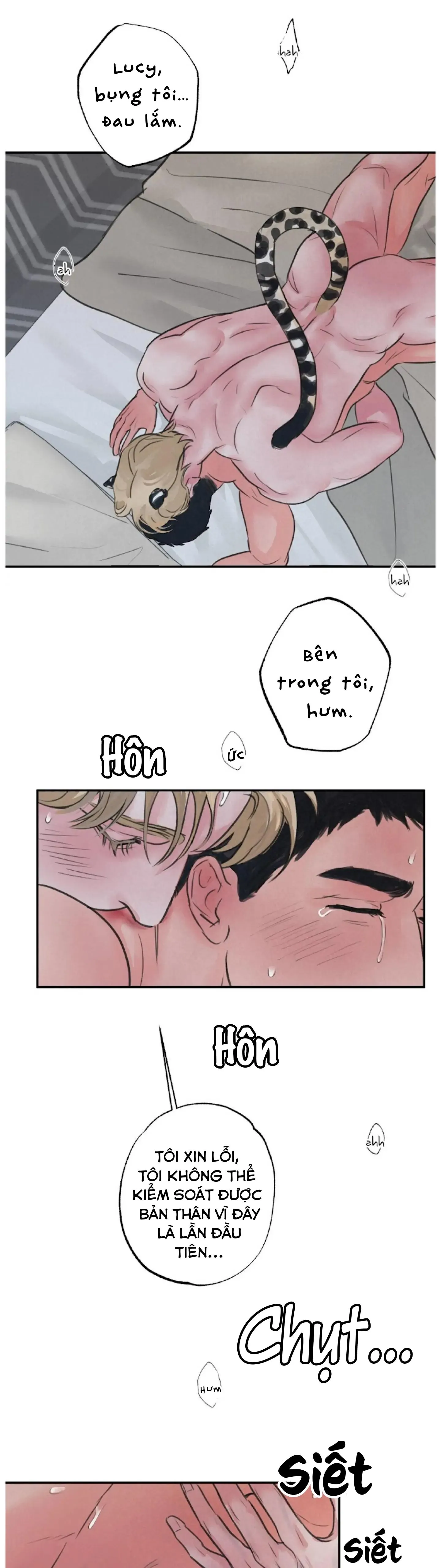 Tuyển Tập Manhwa 18+ Chapter 38 Trang 21