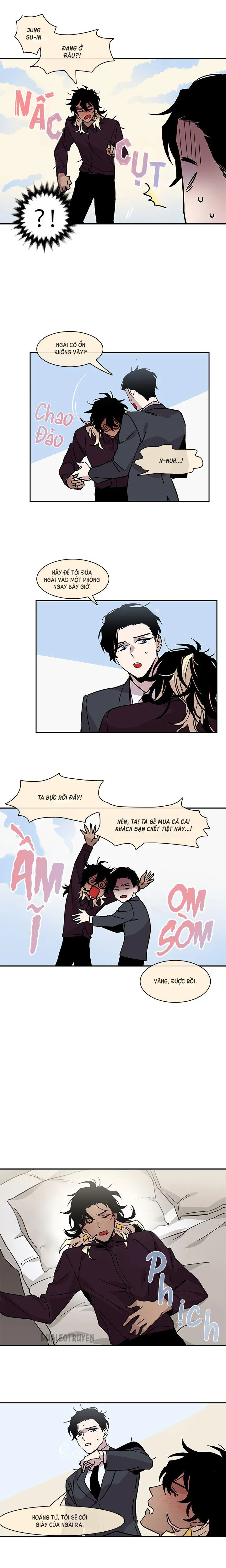 Tuyển Tập Manhwa 18+ Chapter 53 Trang 5