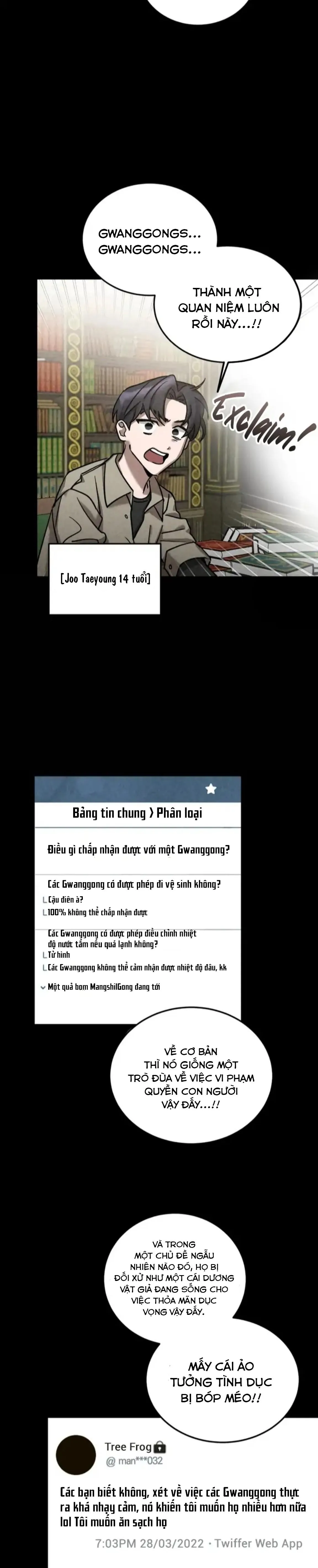 Tuyển Tập Manhwa 18+ Chapter 61 Trang 11