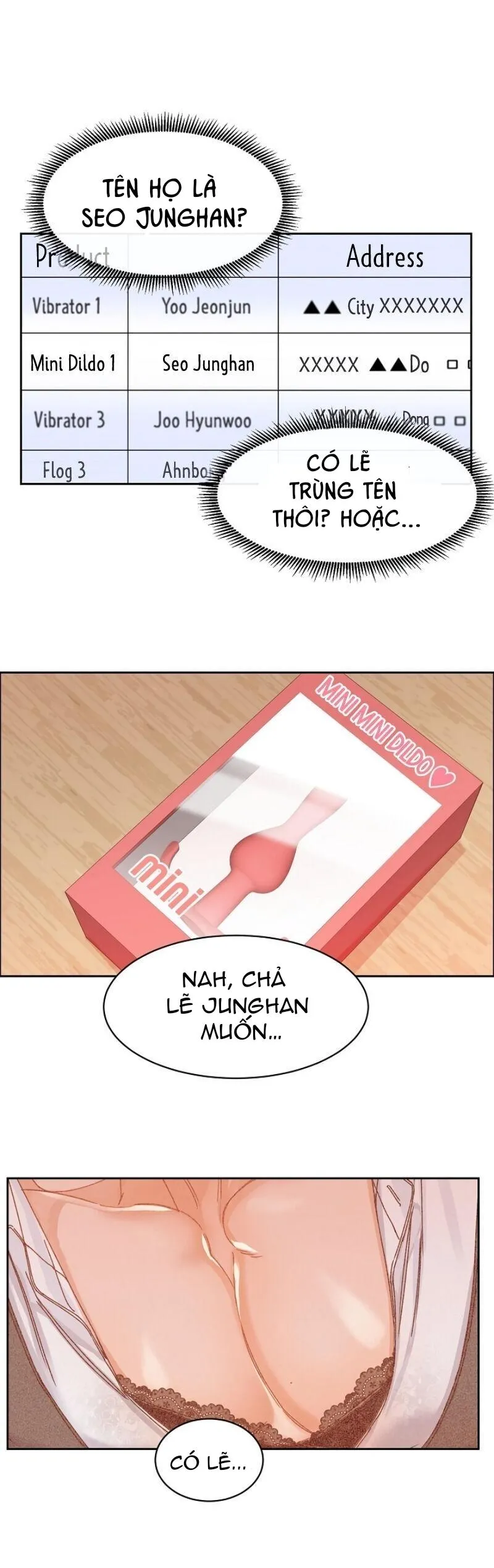 Tuyển Tập Manhwa 18+ Chapter 1 Trang 19