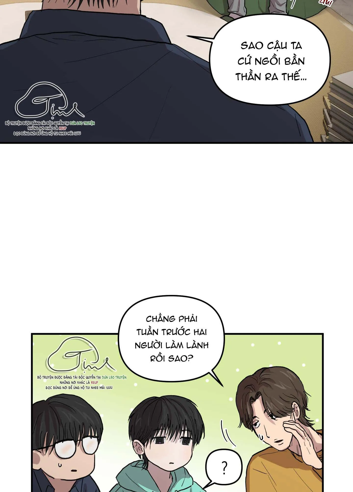 Tuyển Tập Manhwa Dằm Khăm Chapter 2 Trang 39