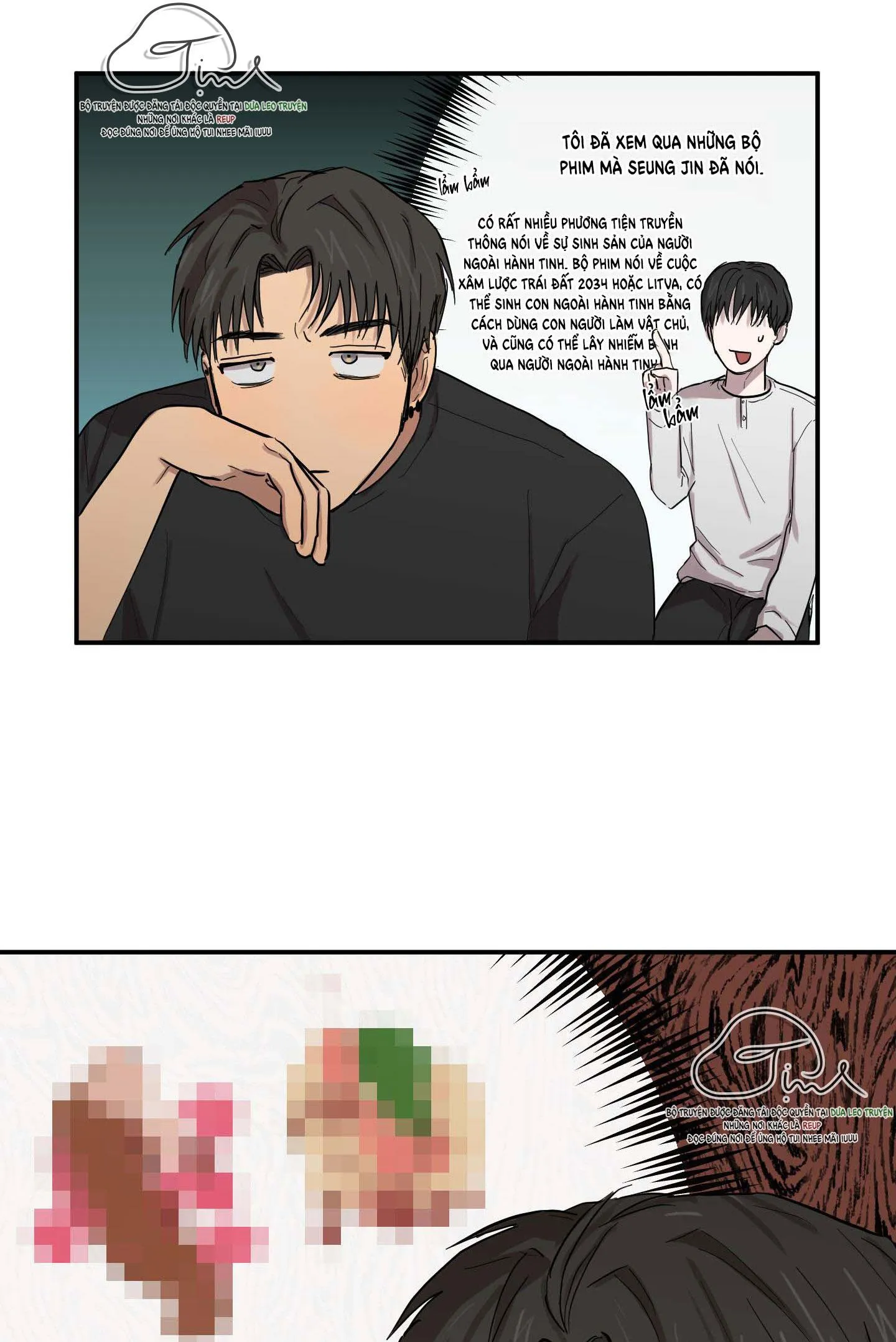 Tuyển Tập Manhwa Dằm Khăm Chapter 2 Trang 53