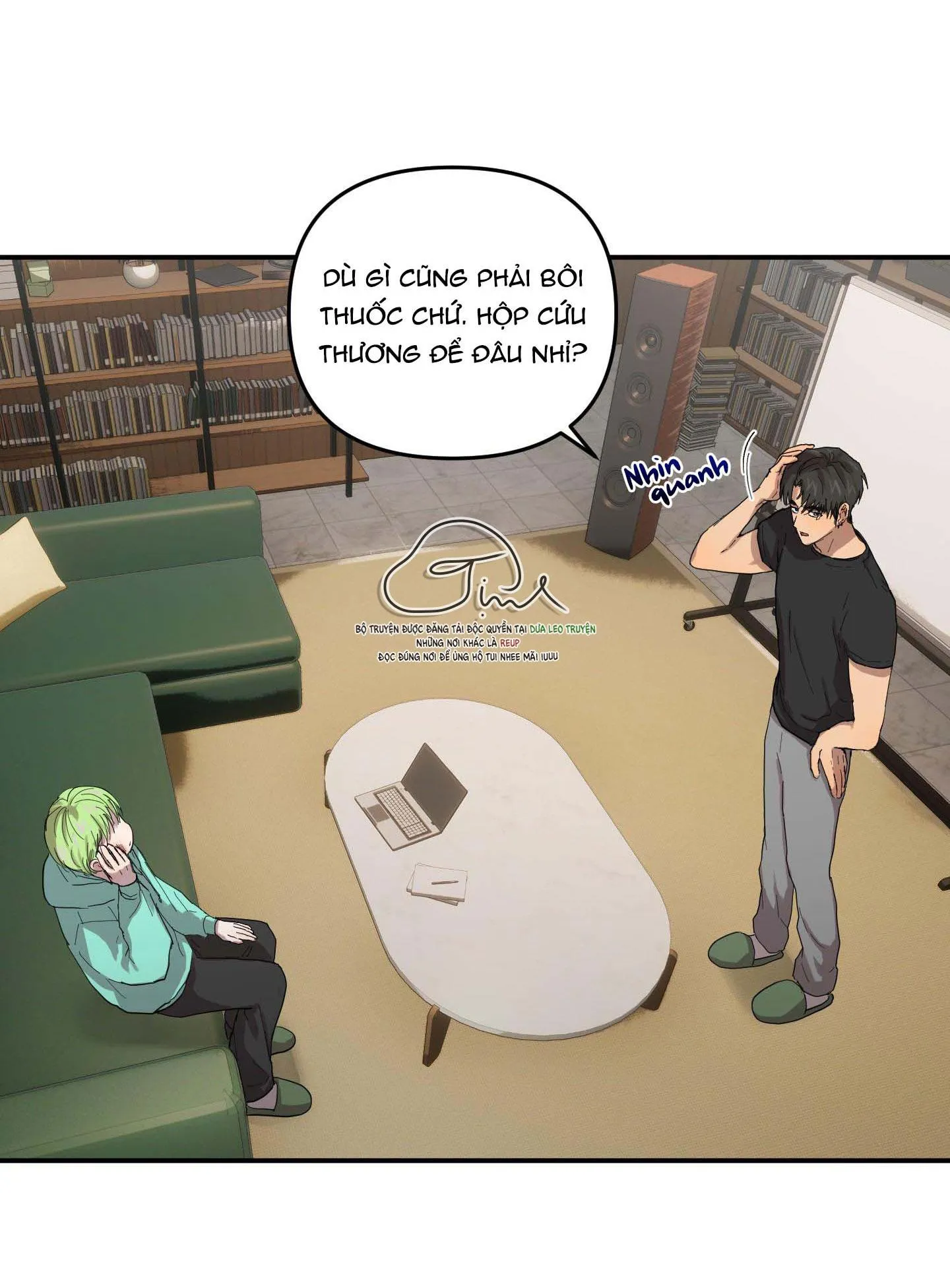 Tuyển Tập Manhwa Dằm Khăm Chapter 3 Trang 10