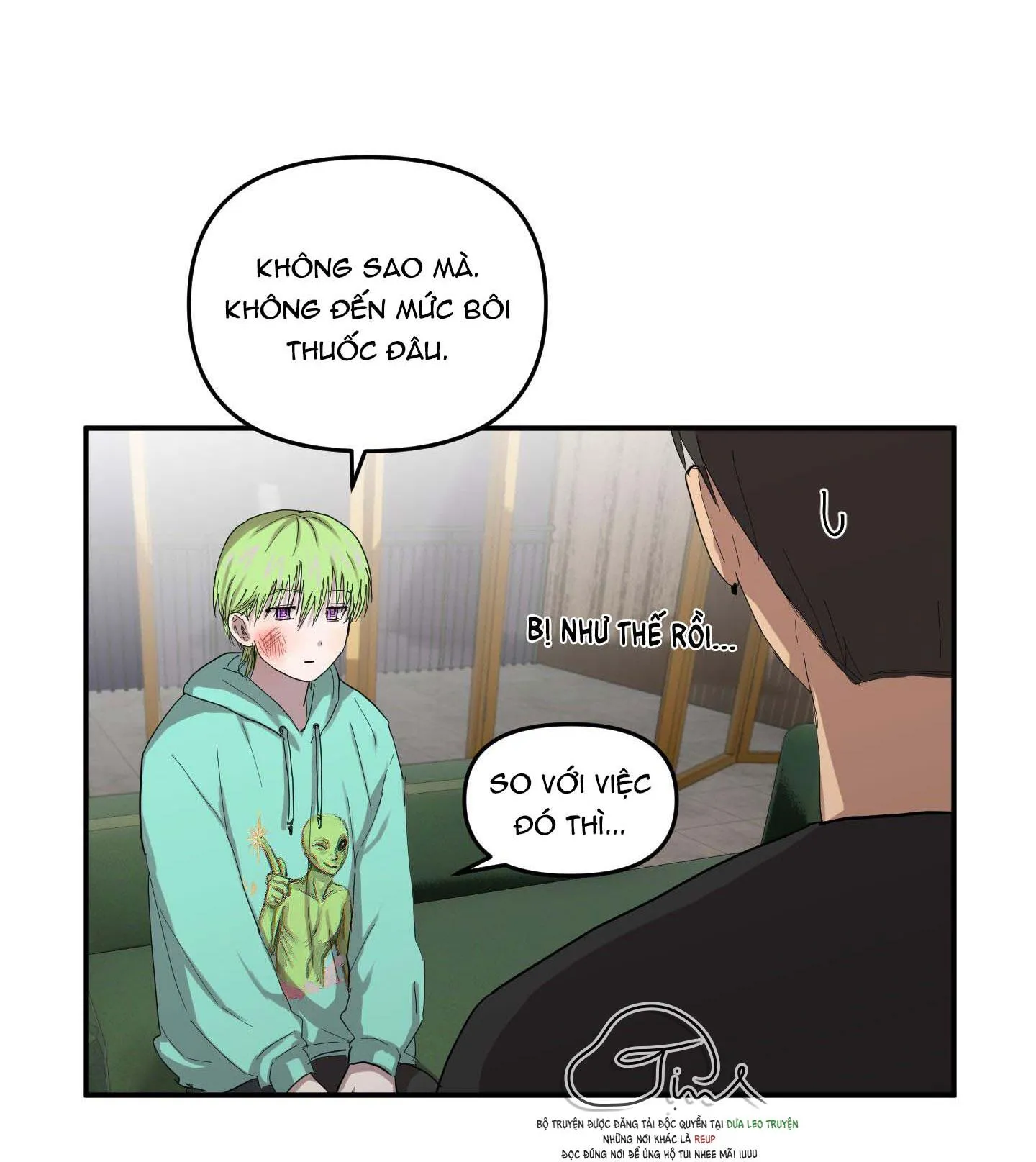 Tuyển Tập Manhwa Dằm Khăm Chapter 3 Trang 11