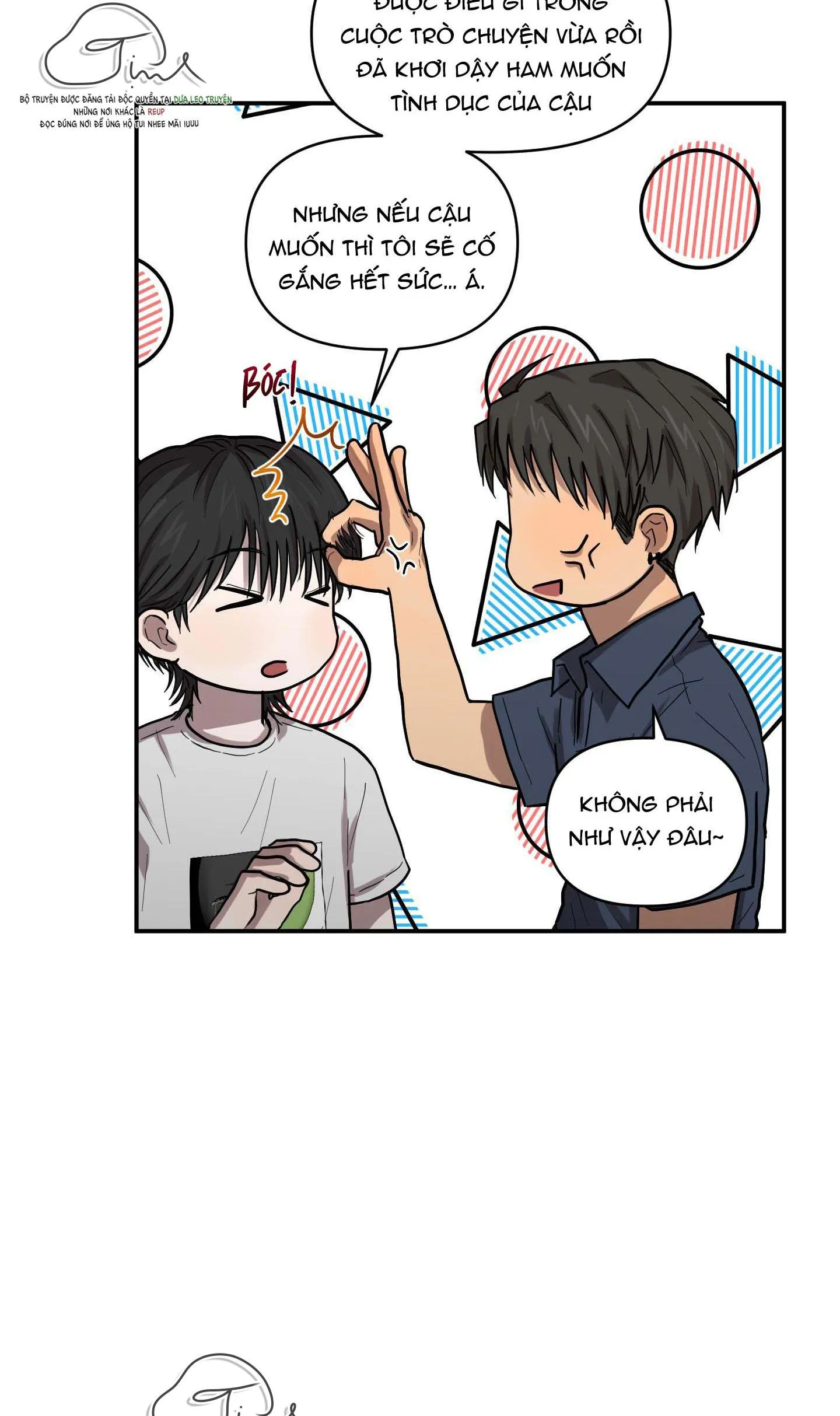 Tuyển Tập Manhwa Dằm Khăm Chapter 5 Trang 60